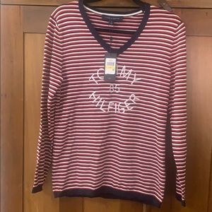 Tommy Hilfiger Ivy V-neck sweater